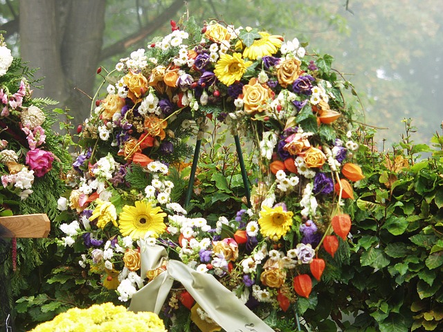 flores para funerales