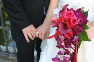 Ceremonia, banquete y... flores ¡No las olvides si estás organizando tu boda!