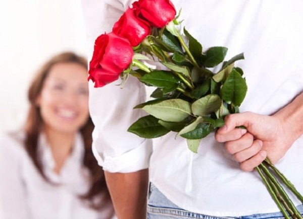 enviar flores en San Valentín