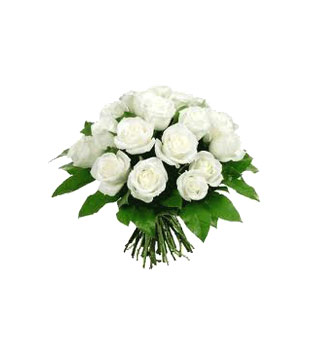 Bouquet de Rosas Blancas (15/24)